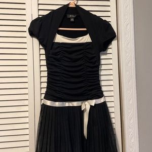 B wear over girls dress